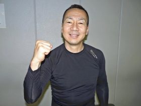 日本競輪選手会熊本支部の支部長を務める西島貢司