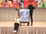 高木記者、なべちゃん、牧原真由さん