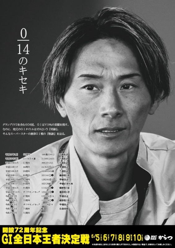 峰竜太ポスター
