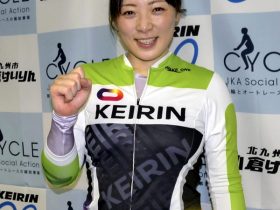 女子オールスター競輪でファン投票１位になった児玉碧衣